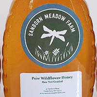 Sanborn Meadow Farm Honey