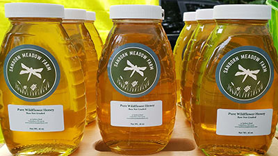 Sanborn Meadow Farm Honey